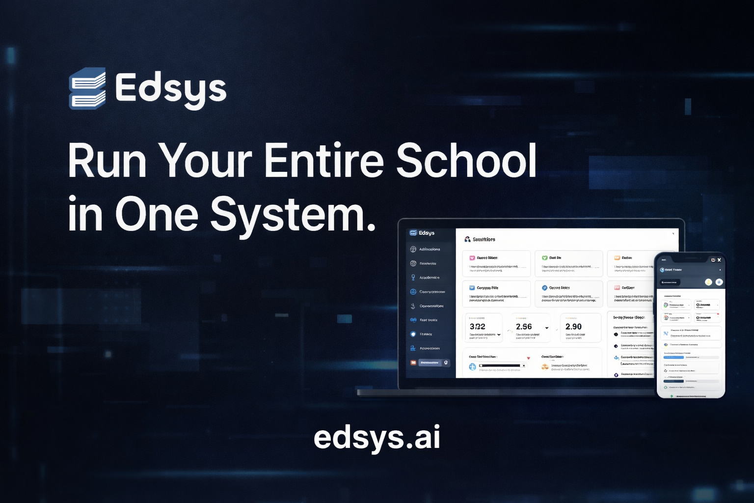 Edsys - Run Your Entire School in One System